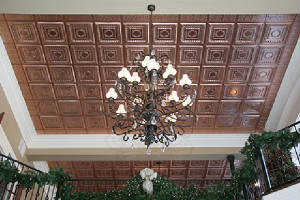 faux ceiling tiles